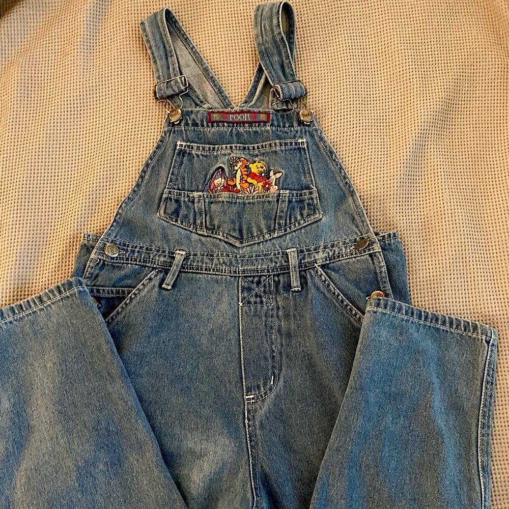 Vtg Winnie the Pooh size 10